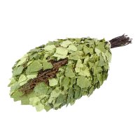 Веник для бани БАННЫЕ ШТУЧКИ берёза с полынью