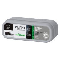 Щетка для обуви DАМАVIК Silicone черная для гладкой кожи