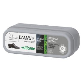 Щетка для обуви DАМАVIК Silicone бесцветная для гладкой кожи