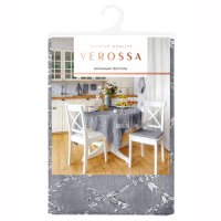 Скатерть VEROSSA 144х144см серая, арт.765911