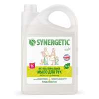 Мыло жидкое SYNERGETIC Антибактериальное Мелисса и Ромашка 3,5л