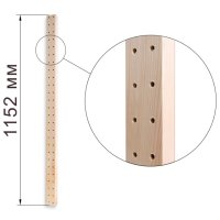Стойка двухсекционная h=1152мм