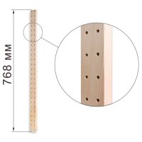 Стойка двухсекционная h=768мм