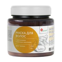 Маска для волос APOTEK`S c дрожжами и яичным желтком 250мл