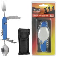Набор походный ECOS TS-34 6в1