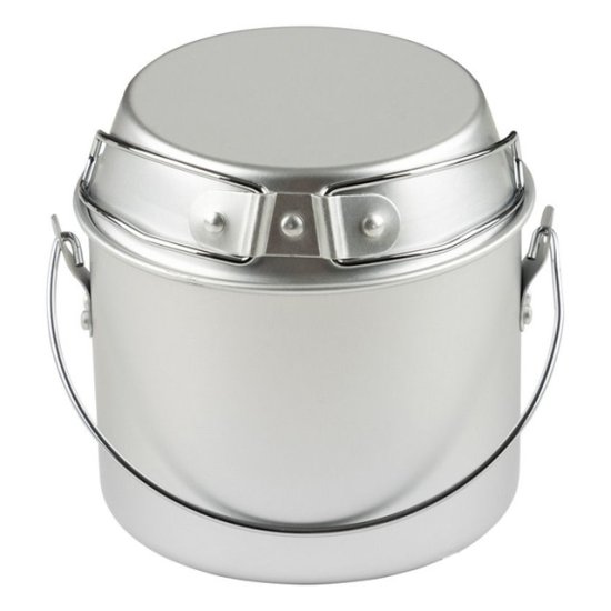 Котелок походный ECOS Camp-S6 1,2л алюминий