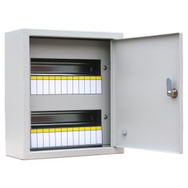 Щит распределительный навесной RUCELF на 24 модуля ЩРН-24 IP31 серый