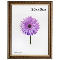 Фоторамка DOROTHY 300х400мм коричневая пластик