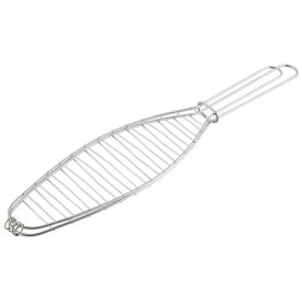Решетка-гриль ECOS 27х9х1,5см хром.сталь