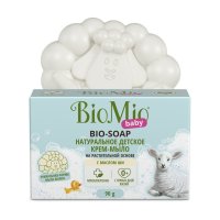 Мыло BIOMIO Baby с маслом Ши 0+ 90г