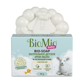 Мыло BIOMIO Baby с маслом Ши 0+ 90г