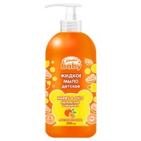 Мыло жидкое МЕЧТА Baby Herbs&Oils Апельсин 500мл