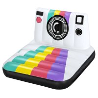 Матрас надувной детский BESTWAY Фотоаппарат 127x102см