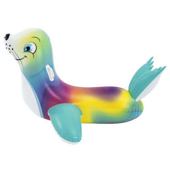 Матрас надувной детский BESTWAY Тюлень 157х114см