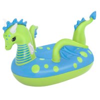 Матрас надувной детский BESTWAY Дракон 134х142см