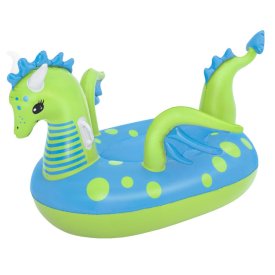 Матрас надувной детский BESTWAY Дракон 134х142см