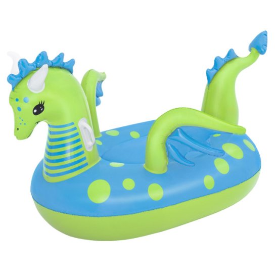 Матрас надувной детский BESTWAY Дракон 134х142см