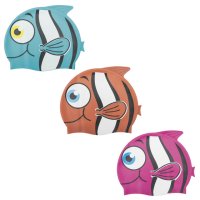 Шапочка для плавания детская BESTWAY Рыбка в асс-те