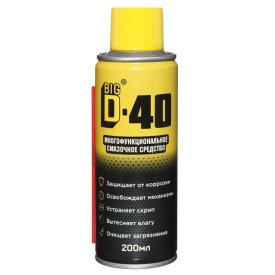 Смазка многофункциональная BIG D-40 200мл