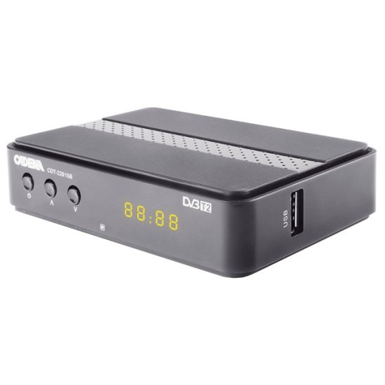 Тв-тюнер цифровой CADENA CDT-2291SB