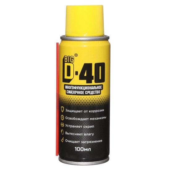 Смазка многофункциональная BIG D-40 100мл