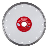 Диск алмазный MONOGRAM Special 200х25,4/22,2x10мм турбо-тонкий