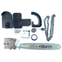 Насадка на УШМ пила цепная STURM AGCS12-01 30,5см