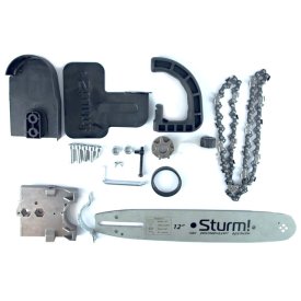 Насадка на УШМ пила цепная STURM AGCS12-01 30,5см