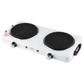 Плитка электрическая HOMESTAR HS-1110 2000Вт 2 конфорки чугун