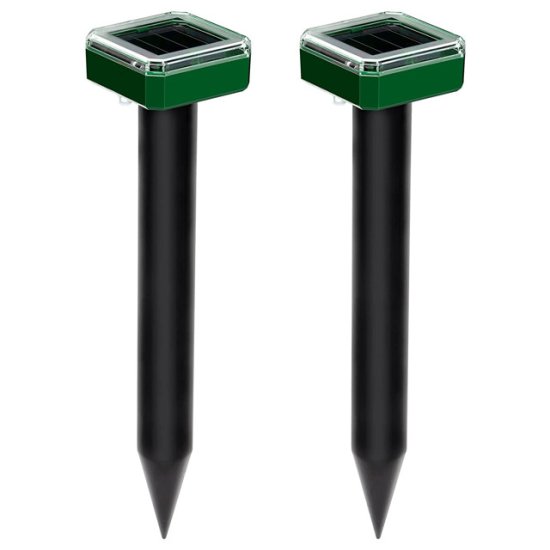 Отпугиватель кротов MAXITERRA 2шт 6х25см