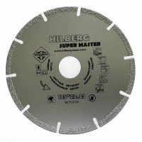 Диск алмазный HILBERG Super Master 125х22,23х2мм сегментный