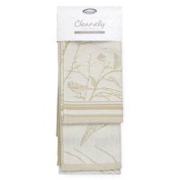 Комплект полотенец кухонных CLEANELLY Ориол 50х70см 2шт пестроткань, арт. КНЦ-560-556-5234