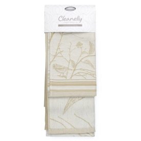 Комплект полотенец кухонных CLEANELLY Ориол 50х70см 2шт пестроткань, арт. КНЦ-560-556-5234