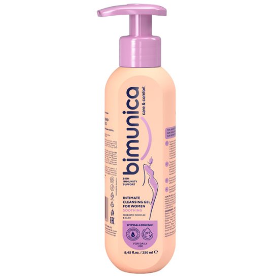 Гель для интимной гигиены BIMUNICA Успокаивающий 250мл