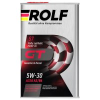 Масло моторное ROLF GT SAE 5W-30 ACEA A3/B4 1л