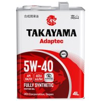 Масло моторное TAKAYAMA API SN/CF ACEA A3/B4 SAE 5W-40 4л