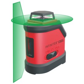 Нивелир лазерный INFINITER X360G 30м