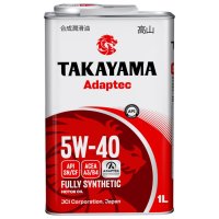 Масло моторное TAKAYAMA API SN/CF ACEA A3/B4 SAE 5W-40 1л