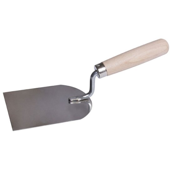 Кельма TOOLBERG лопатка нержавеющая сталь 100мм, арт.1400715