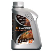 Масло моторное G-ENERGY Synthetic Active 5W-40 1л