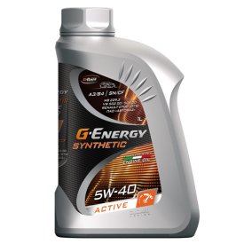 Масло моторное G-ENERGY Synthetic Active 5W-40 1л