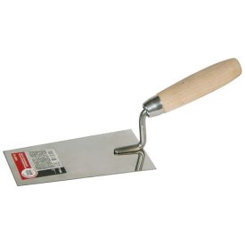 Кельма TOOLBERG трапеция нержавеющая сталь 160мм, арт.1400712