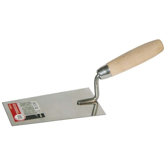 Кельма TOOLBERG трапеция нержавеющая сталь 160мм, арт.1400712