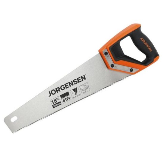 Ножовка по дереву PONY JORGENSEN 380мм средний зуб