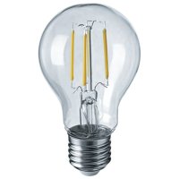 Лампа филаментная NAVIGATOR 10Вт Е27 LED 4000К Е27 1200Лм груша
