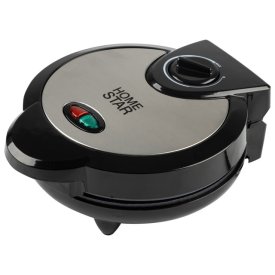 Вафельница HOMESTAR HS-2028 1200Вт черный