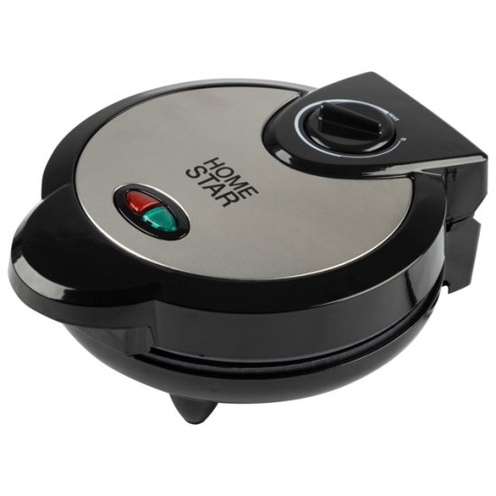 Вафельница HOMESTAR HS-2028 1200Вт черный
