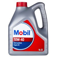 Масло моторное MOBIL 10W-40 4л