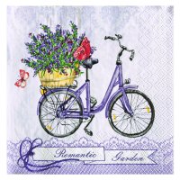 Салфетки BOQUET Путешествие в Прованс 3-слойные 33х33см 20шт