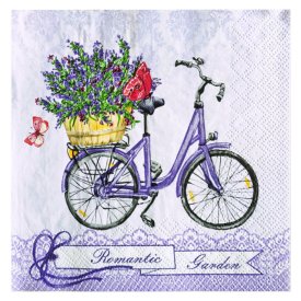 Салфетки BOQUET Путешествие в Прованс 3-слойные 33х33см 20шт